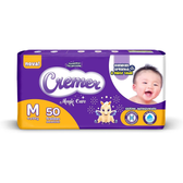 Imagem da oferta Fralda Cremer Mega M - 50 Unidades