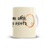 Imagem da oferta Caneca Chico Rei & 3 Corações Tomo Café Logo Existo - 325ml