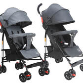 Imagem da oferta Carrinho De Bebê Guarda Chuva Modo Berço Link Maxi Baby