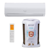 Imagem da oferta Ar-condicionado Split 12000 Btus Springer Midea Airvolution High Wall Fixo Só Frio 42affci12s5/38tfci12s 220v