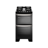 Imagem da oferta Fogão 4 Bocas Electrolux Mesa de Vidro Preto com