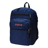 Imagem da oferta Mochila Jansport Big Student 34l Escolar Navy Mainstream