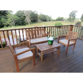 Imagem da oferta Conjunto Robust Tecido Bege Magazine Decor