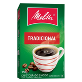 Imagem da oferta Café Tradicional Melitta Vácuo 250g
