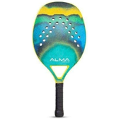 Imagem da oferta Raquete para Beach Tennis 3K Carbon Alma Genius - Areia Mix