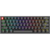 Imagem da oferta Teclado Mecânico Gamer AGON AGK600 Cherry MX Red Switch Hot-Swappable US RGB 360° com design 60% ultracompacto
