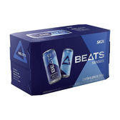 Imagem da oferta 2 Unidades De Pack de Drink Pronto Beats Senses 269ml Lata 8 Unidades