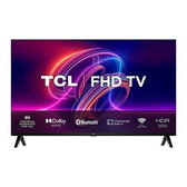 Imagem da oferta Smart Tv Tcl LED 43 Polegadas FULL HD HDR WI-FI Android Comando De Voz - 43S5400A