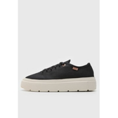 Imagem da oferta Tênis Flatform Coca Cola Lona Preto