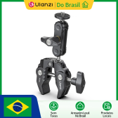 Imagem da oferta Super braçadeira de metal Ulanzi R094 com 360 ° Braçadeira de braço mágico de cabeça esférica com furo de 1/4 "