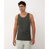 Imagem da oferta Regata de Algodão Canelada Verde