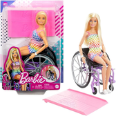 Imagem da oferta Barbie Cadeira de Rodas Mattel