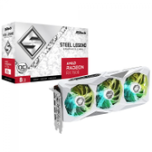 Imagem da oferta Placa de Vídeo AsRock AMD Radeon RX 7600 Steel Legend OC 8GB GDDR6 FSR Ray Tracing 90-GA4DZZ-00UANF
