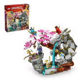 Imagem da oferta Lego Ninjago Santuário De Pedra Do Dragão 1212 Peças - 71819