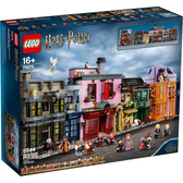 Imagem da oferta Kit de Construção Lego Harry Potter Diagon Alley - 75978