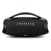 Imagem da oferta Caixa De Som Boombox Aiwa Aws-bbs-01-b Bluetooth Ip66 Tws Cor Preto 127/220V