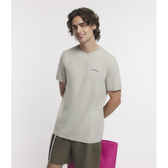 Imagem da oferta Camiseta Ripping em Meia Malha com Lettering e Círculo de Ícones