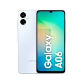 Imagem da oferta Smartphone Samsung Galaxy A06 Branco 4G 128GB 4GB RAM Tela 6,7" Processador Octa-Core Câmera Traseira de 50MP e Selfie