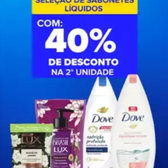 Imagem da oferta Seleção de Sabonetes Líquidos com 40% OFF na 2° UNIDADE