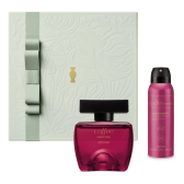 Imagem da oferta Presente Dia Das Mães Coffee Addictive Woman: Colônia 100ml + Corporal 75g/125ml + Caixa De Presente