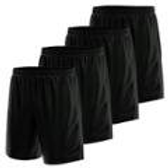 Imagem da oferta Kit 4 Calção Short Futebol Basquete Vôlei Bermuda Dry Treino Academia
