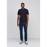 Imagem da oferta Camiseta Masculina Manga Curta Em Linho - Outlet Espaço Hering TAM P