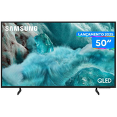 Imagem da oferta Smart TV 50" Samsung 4K QLED Tizen Q4 AI 3 HDMI - QN50Q7FAAGXZD