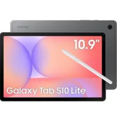 Imagem da oferta Tablet Samsung Galaxy Tab S10 Lite WiFi 256GB 8GB RAM Tela 10.9" S Pen e Capa Smartbook Cover Inclusas Cinza