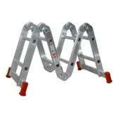 Imagem da oferta Escada de Alumínio Multifuncional Botafogo Lar & Lazer Esc0291 Cinza