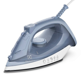 Imagem da oferta Ferro a Vapor Electrolux Efficient Base Antiaderente Azul - ESI10