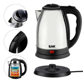 Imagem da oferta Chaleira Elétrica Portátil 1.8 Litros Aço Inox 110v Ou 220v Para Café Chá Linha Premium