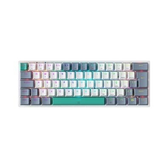 Imagem da oferta Teclado Mecânico Gamer Machenike K500-B61 RGB Switch Huano Red - MAC-K500-B61WR-ABNT2