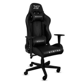 Imagem da oferta Cadeira Gamer XT Racer Viking Series Até 120 Kg Com Almofadas Reclinável Descanso de Braço 3D Preto - XTR-014