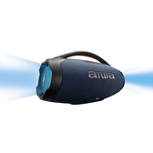 Imagem da oferta Caixa de Som Boombox Plus AIWA BBS-01-LBL 200W BT 30H IP66 USB RGB