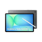 Imagem da oferta Tablet Samsung Galaxy Tab S10 FE Cinza 128GB 8GB RAM Tela Imersiva de 10.9" 90Hz Camera Traseira de 13MP Câmera Frontal