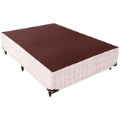 Imagem da oferta Base Cama Box Casal Ortobom 31x138x188cm Ortotech