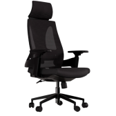 Imagem da oferta Cadeira De Escritório Elements Helene Special Preta