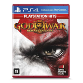 Imagem da oferta God Of War III Remasterizado Hits PlayStation 4