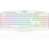 Imagem da oferta Teclado Gamer Membrana Redragon Harpe 2 Branco (ABNT2;)
