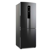 Imagem da oferta Geladeira IB7B Frost Free 490L Efficient com AutoSense Inverse Inox Look Electrolux - 110V