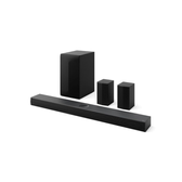 Imagem da oferta LG Home Theater SoundBar S70TR Dolby Atmos 500W RMS 5.1.1 Canais DTS X Caixas Traseiras AI Sound Pro WOW Sinergy Blue