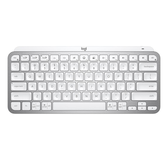 Imagem da oferta Teclado Sem Fio Logitech MX Keys Mini Iluminação Smart Bluetooth USB Easy-Switch Recarregável Cinza Claro - 920