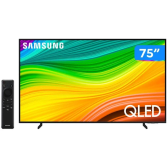 Imagem da oferta Smart TV 75" 4K UHD QLED SAMSUNG 75Q60DA Wi-Fi