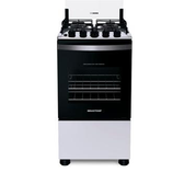 Imagem da oferta Fogão Brastemp 4 Bocas Branco com Duas Prateleiras com Alturas Ajustáveis - BFO4NBB - Bivolt - Fogão 4 Bocas