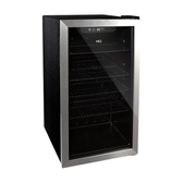 Imagem da oferta Cervejeira Expositor Vertical HQ Vidro Duplo 100 Litros Inox HQ-100CEVPV