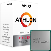 Imagem da oferta Processador AMD Athlon 3000G 3.5GHz 2-Core 4-Thread 4Mb Cache AM4 YD3000C6FHBOX