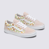 Imagem da oferta Tênis Old Skool Infantil Wavy Checkerboard Multi True White