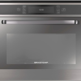 Imagem da oferta Micro-ondas de Embutir Brastemp Gourmand 40 Litros Inox 220v - BMO40AR