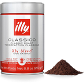 Imagem da oferta illy Café Moído Moka Torrado Classico 1 Lata de 250 gr