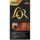Imagem da oferta L'OR Café L'Or Cápsula Estremo - 10 Unidades - 52 Gramas
